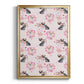 Cute Couture Collection E - Modern Framed Canvas Print