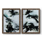 Ocean Current I - Premium Framed Canvas 2 Piece Set - Ready to Hang