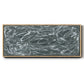 Static Scramble II - Floater Framed Canvas Print