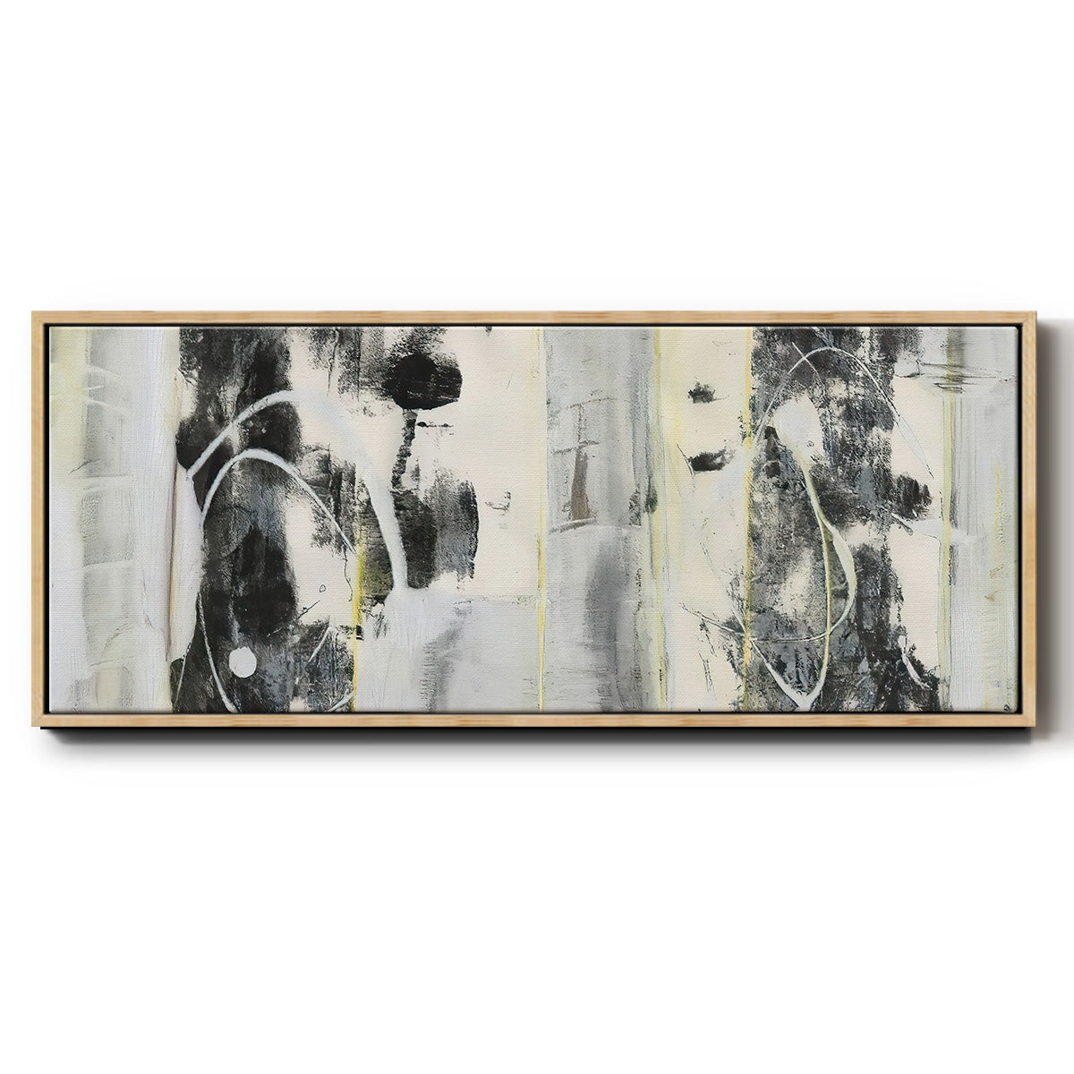 Standing Tall I - Floater Framed Canvas Print