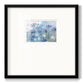 Dandelion and Agapanthus - Double Matboard Framed Print