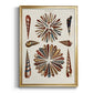 Spiral Shell Formation III - Modern Framed Canvas Print