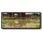 Rose Arches at Giverny, 1913 - Floater Framed Canvas Print