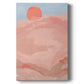 Summer Sun II Premium Gallery Wrapped Canvas - Ready to Hang