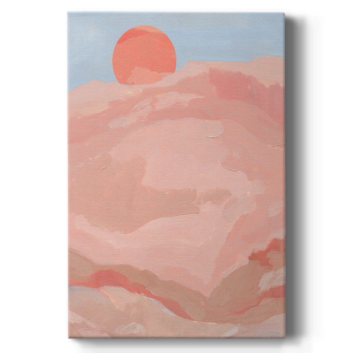 Summer Sun II Premium Gallery Wrapped Canvas - Ready to Hang