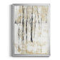 Gilded Forest II - Modern Framed Canvas Print