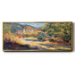 The Road to Monte Carlo, 1883 - Floater Framed Canvas Print