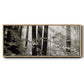 Misty Forest - Floater Framed Canvas Print