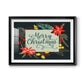 Bright Christmas Night  I Premium Framed Print - Ready to Hang