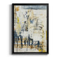 Urban Revival - Modern Framed Canvas Print