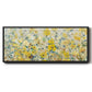Cheerful Garden II - Floater Framed Canvas Print