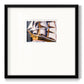 Golden Ship - Double Matboard Framed Print