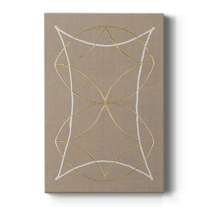 Hyperbola I - Canvas Art Print