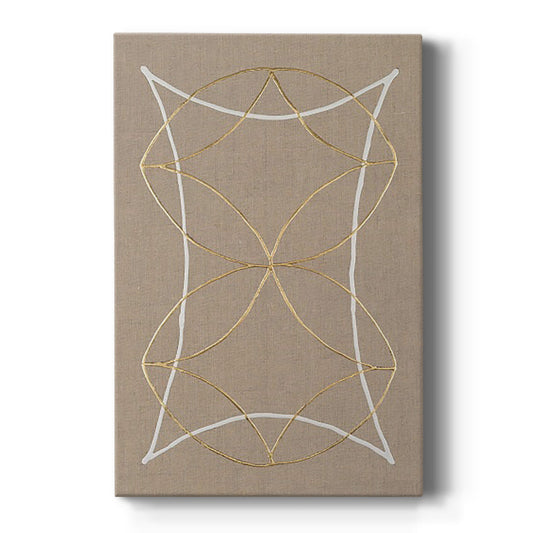 Hyperbola I - Canvas Art Print