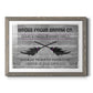 Hocus Pocus Broom Co. - Barnwood Framed Art Print