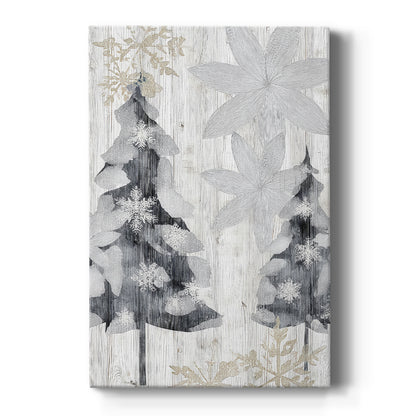 Frostlit Hearth Blessing - Canvas Art Print