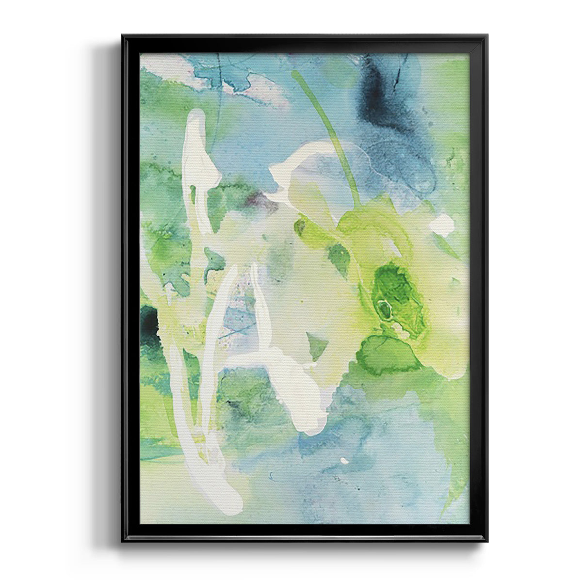 Rising Above III - Modern Framed Canvas Print