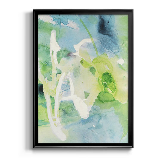 Rising Above III - Modern Framed Canvas Print