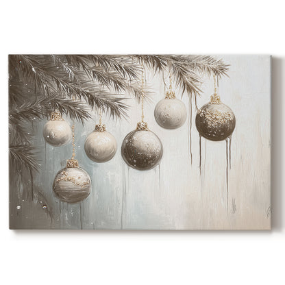 Pearled Blessing II - Canvas Art Print