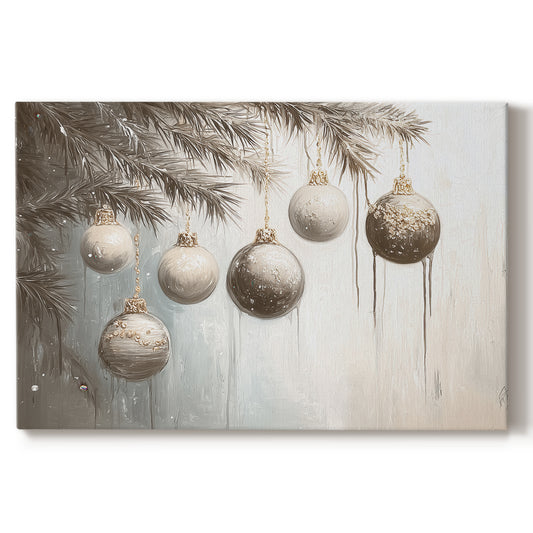 Pearled Blessing II - Canvas Art Print