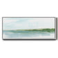 Green Ribbon Coast I - Floater Framed Canvas Print