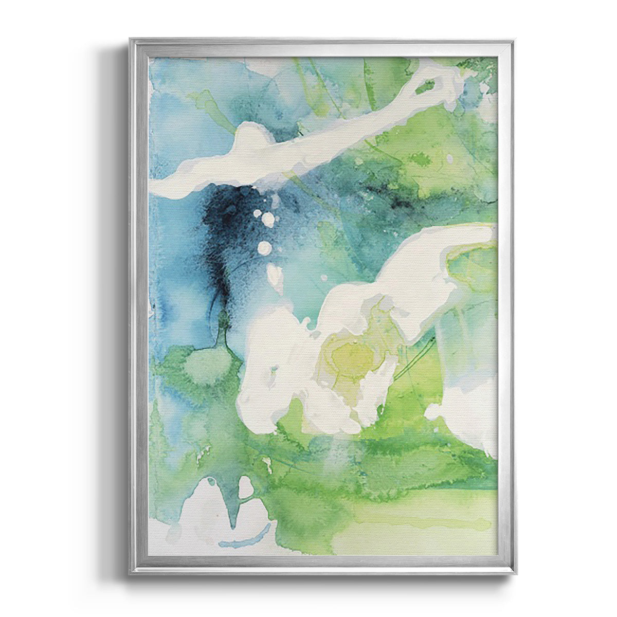 Rising Above I - Modern Framed Canvas Print