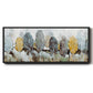 Golden Hour - Floater Framed Canvas Print