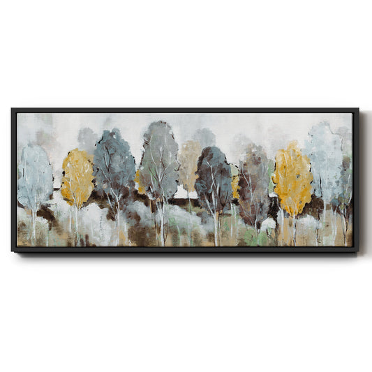 Golden Hour - Floater Framed Canvas Print