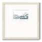 Ferryboats III Premium Framed Print Double Matboard