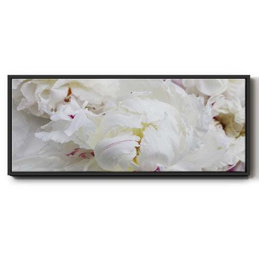 Breathless VI - Floater Framed Canvas Print