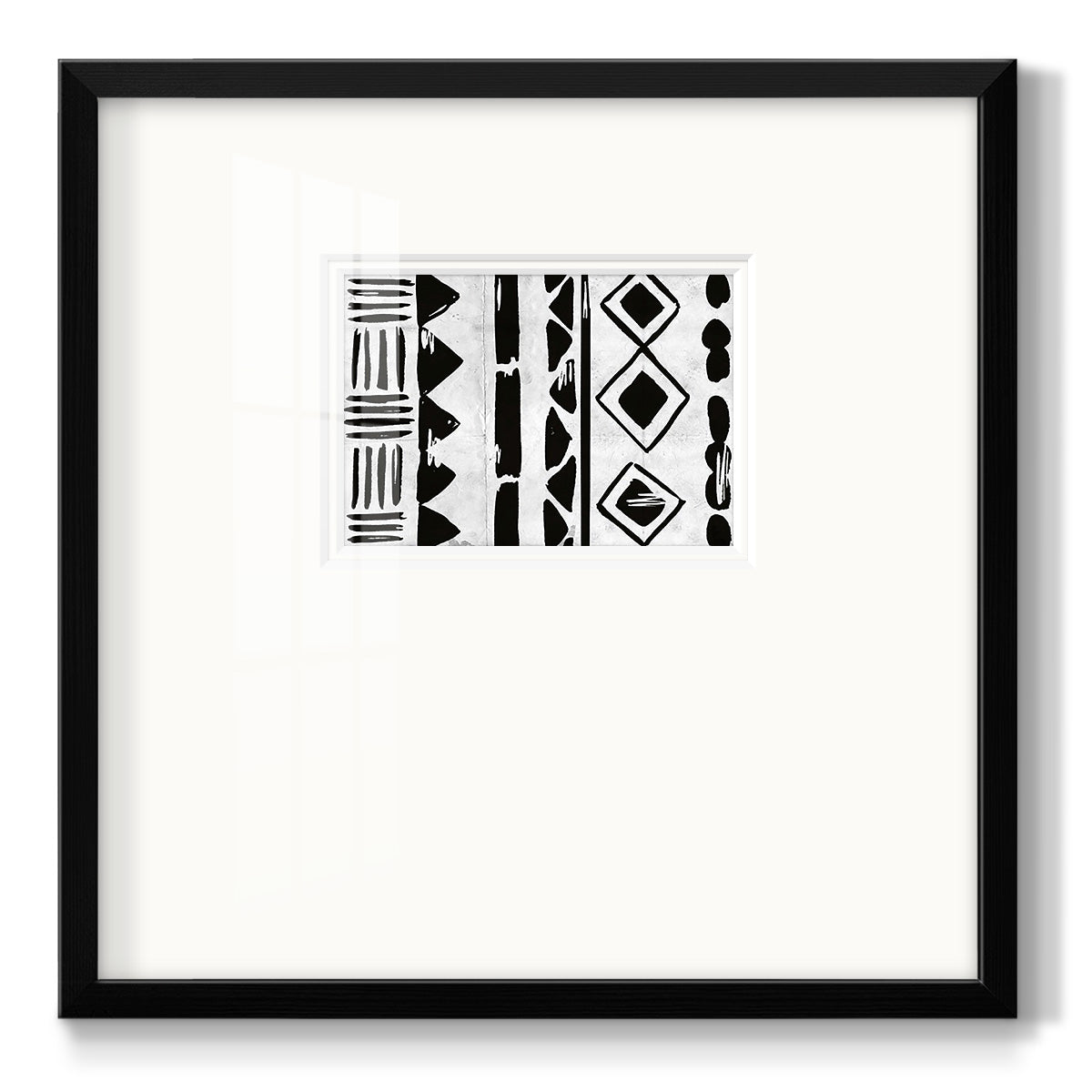 Becoming One IV - Double Matboard Framed Print