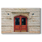 Chicago Watertower Doors - Gallery Wrapped Canvas