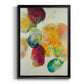 Earthy Fragments I - Modern Framed Canvas Print