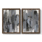 Loft Pastel III - Premium Framed Canvas 2 Piece Set - Ready to Hang