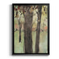 Under the Tree Confetti II - Modern Framed Canvas Print