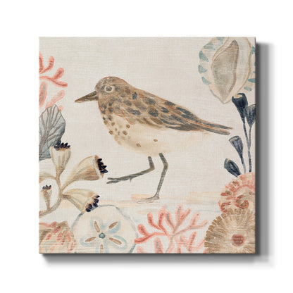 Shell Pipers II - Canvas Art Print