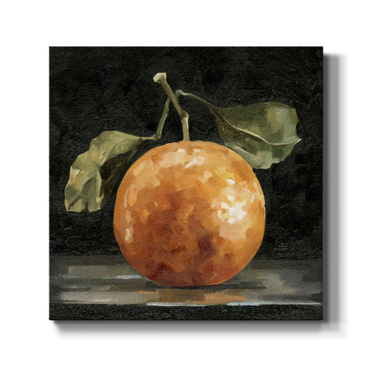 Dark Orange Deux I - Canvas Art Print