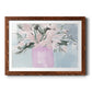 Broken Flowers II - Barnwood Framed Art Print