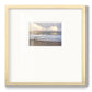 Ebbing Wave - Double Matboard Framed Print