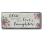 Love and Laughter - Floater Framed Canvas Print