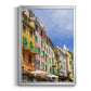 Cinque Terre - Modern Framed Canvas Print