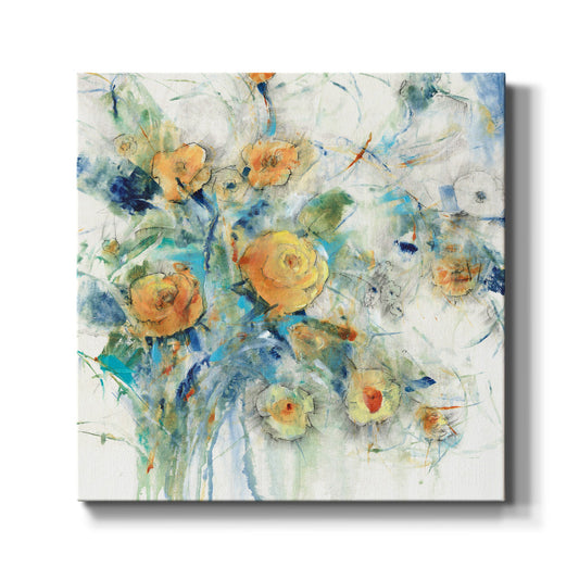 Flower Study I - Canvas Art Print