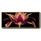Red Tulip - Floater Framed Canvas Print