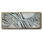 Forme de Bulle - Floater Framed Canvas Print