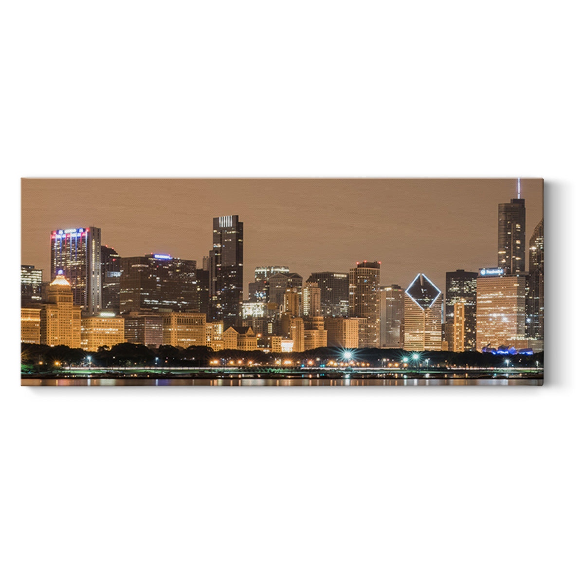 Chicago Skyline I - Gallery Wrapped Canvas