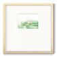 Green Mist Vista II - Double Matboard Framed Print