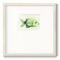 Speckled Freshwater Fish II Premium Framed Print Double Matboard