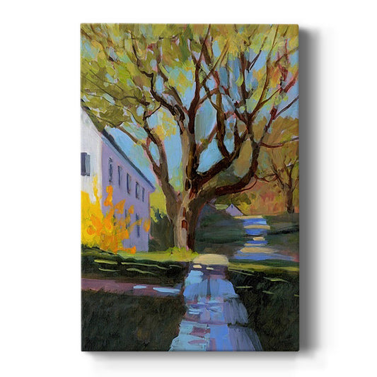 Spring in New England - Canvas Art Print