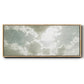 Sky Scrapers II - Floater Framed Canvas Print
