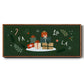 Little St. Nick Collection D - Floater Framed Canvas Print